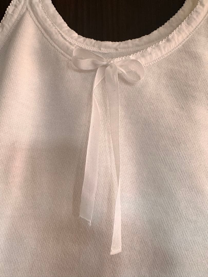 45rpm“ Pâte à chou-パトアシュ ホワイトキャミソール