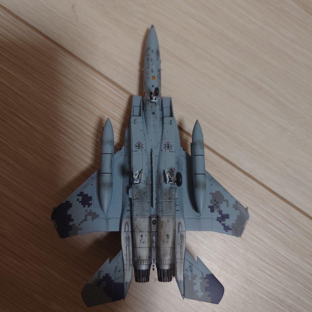 1/144 技mix F-15J 迷彩塗装モデル - メルカリ