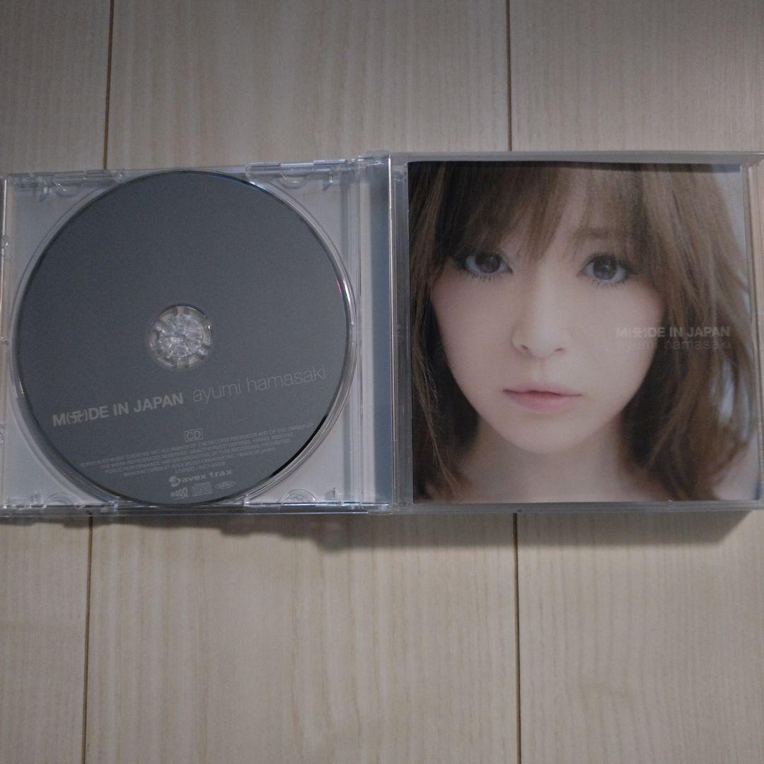 浜崎あゆみ『M(A)DE IN JAPAN』ファンクラブ限定盤 - メルカリ