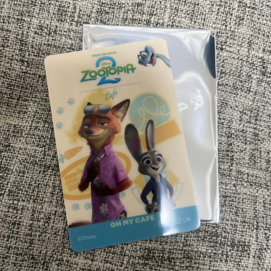 ズートピア2 オーマイカフェ OH MY CAFE ニック 予約特典 - メルカリ