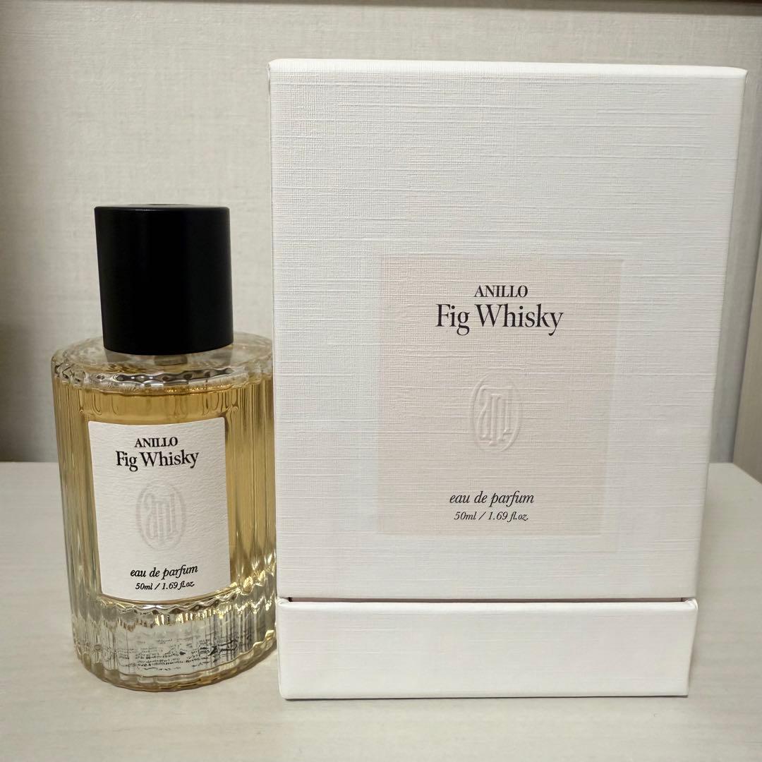 ANILLO Fig Whisky 50ml 香水 anillO FIg Whisky 淡香水