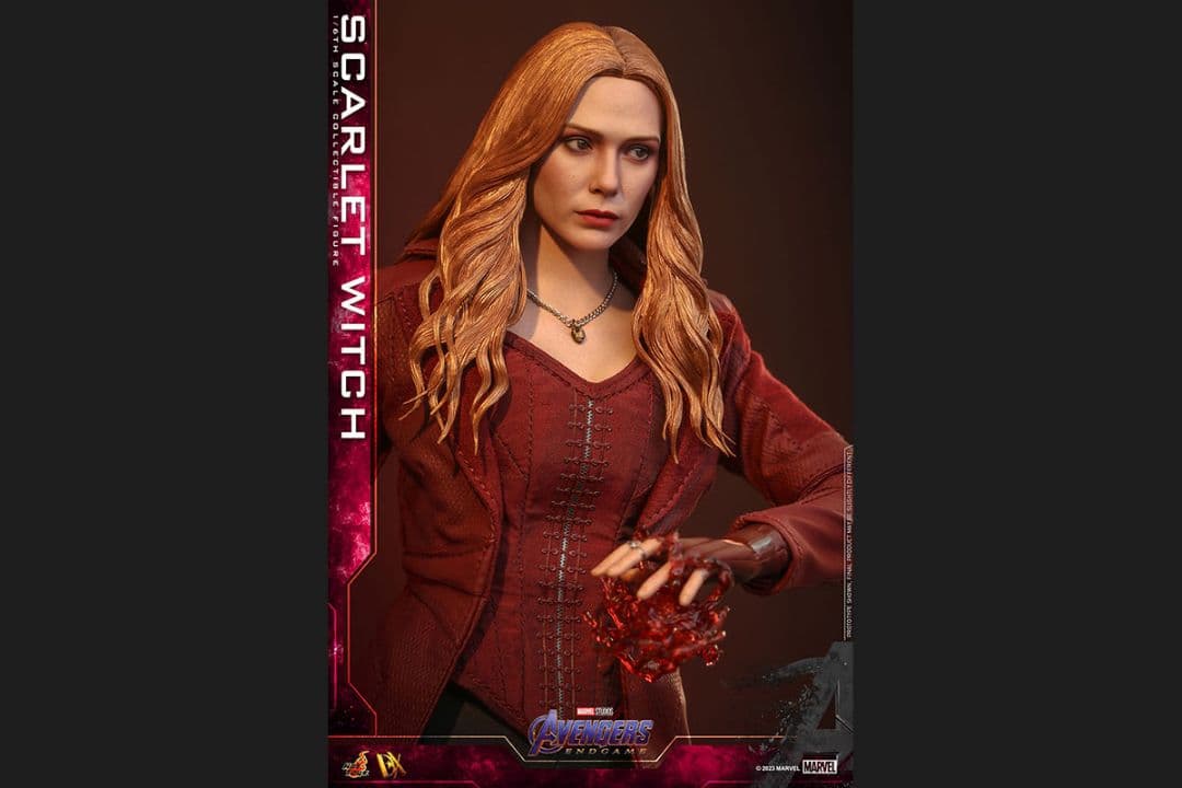 未開封品】ホットトイズ スカーレット・ウィッチ DX 通常版 エンド