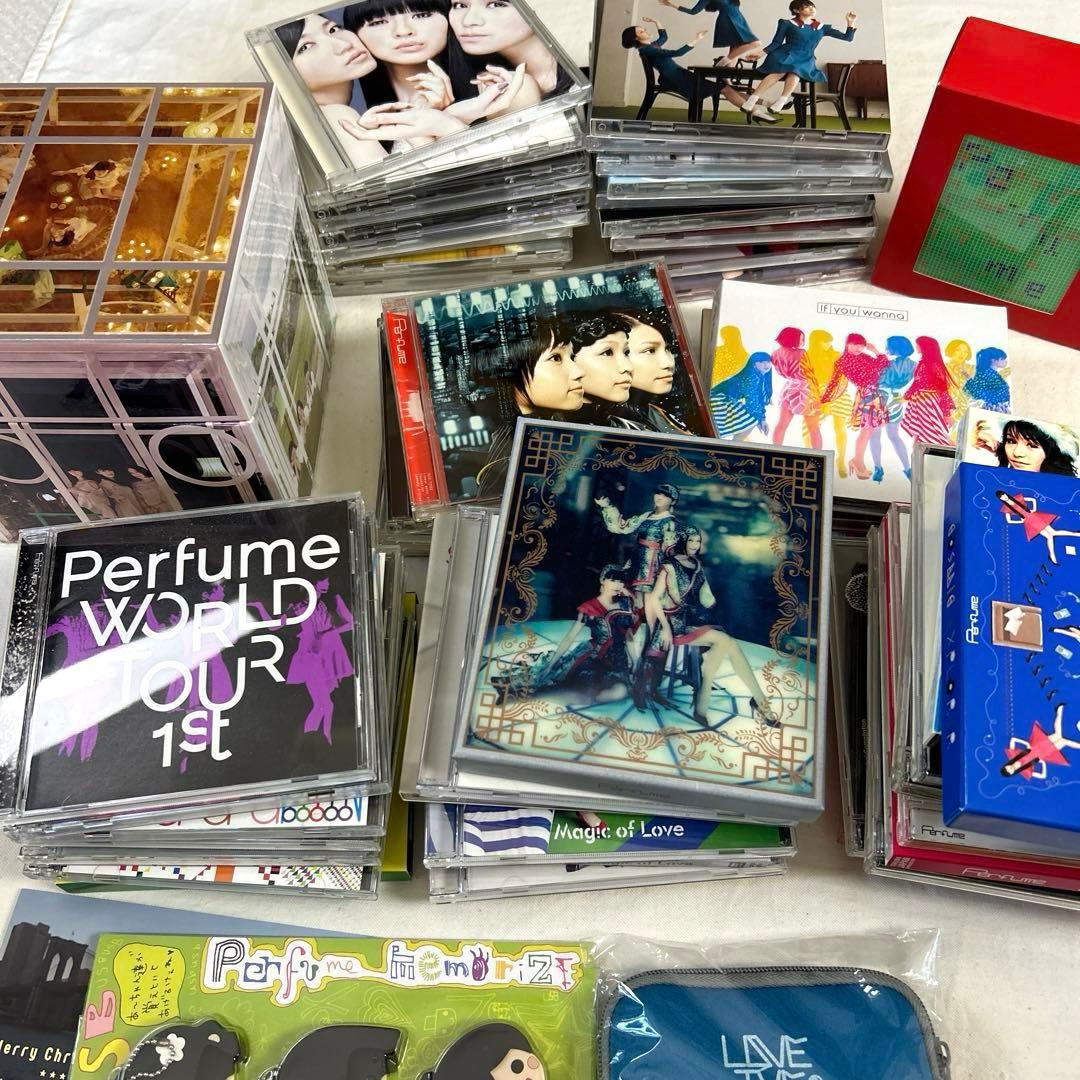 perfume CD &DVD56枚セットおまけ付き パヒューム - メルカリ