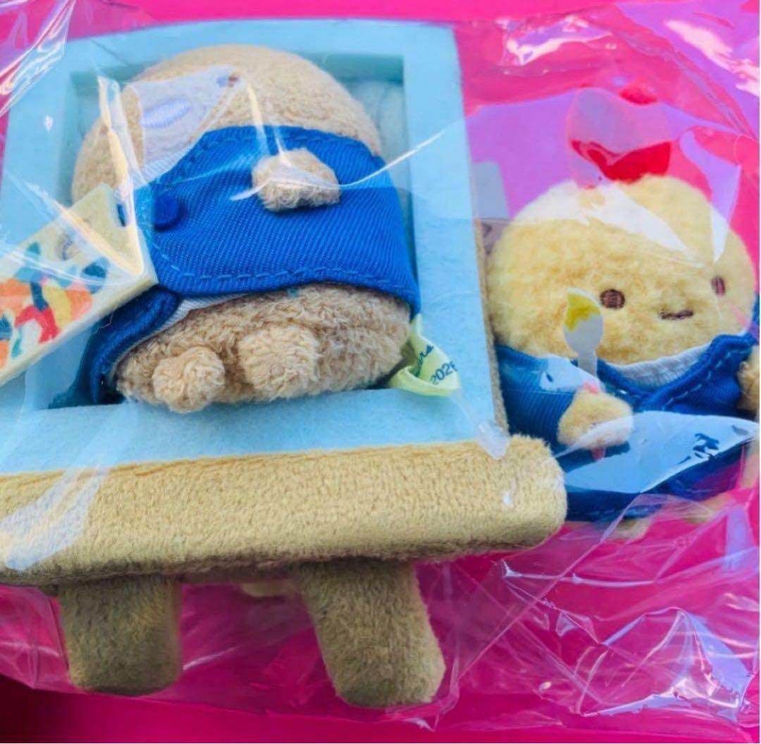 ゴッホ展 すみっコぐらし てのりぬいぐるみとんかつイーゼル&えびふら