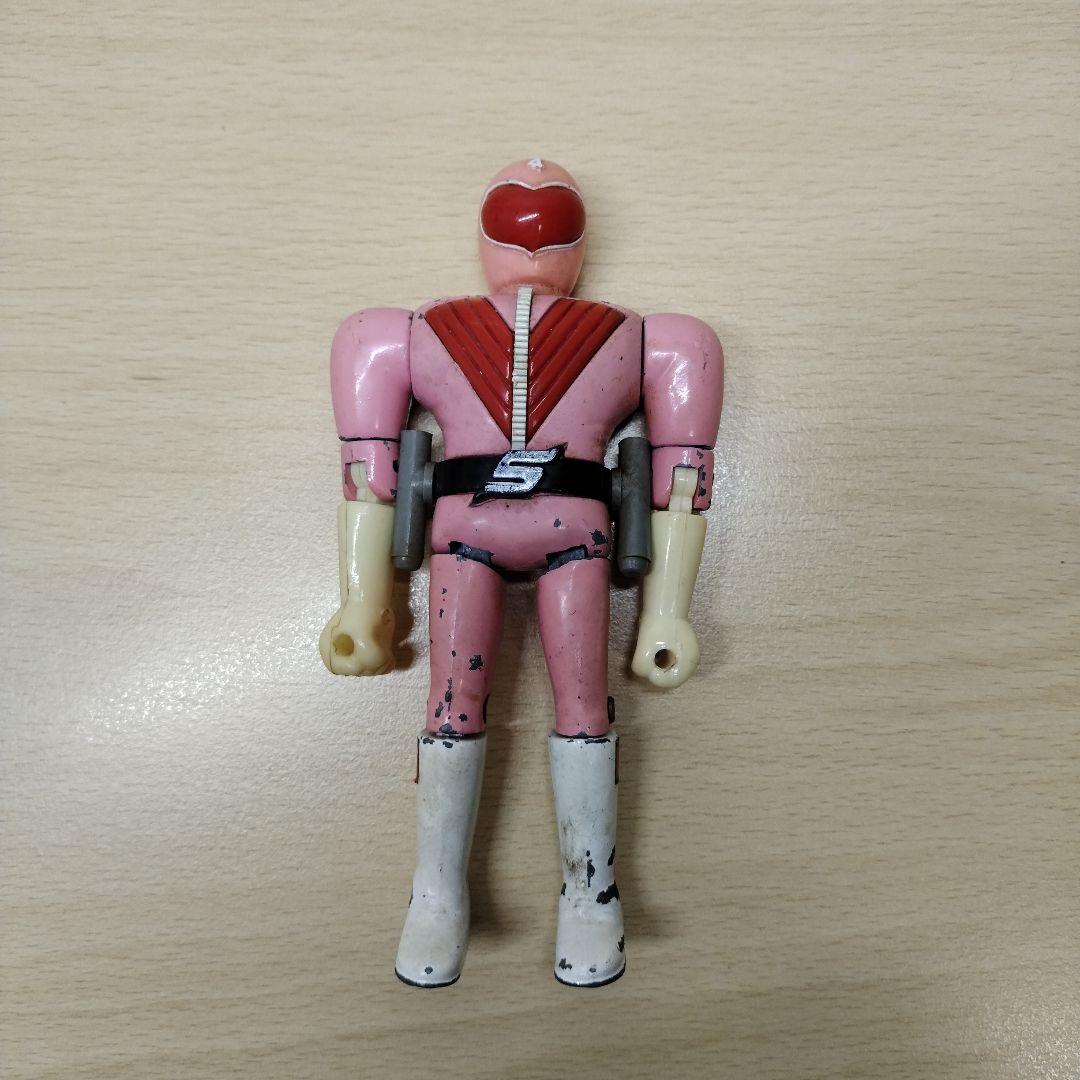 ポピー 秘密戦隊ゴレンジャー モモレンジャー 超合金 - メルカリ