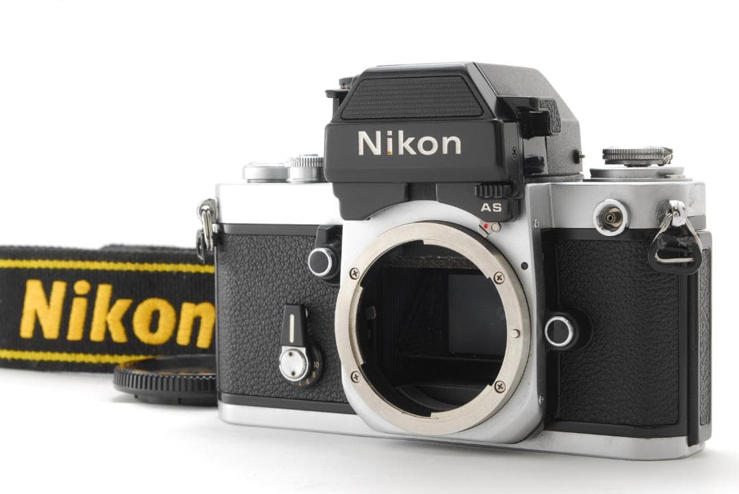【美品】ニコン Nikon F2 AS DP-12 フォトミック ボディ F2 フォトミック AS DP-12 ファインダー 一眼レフフィルムカメラ