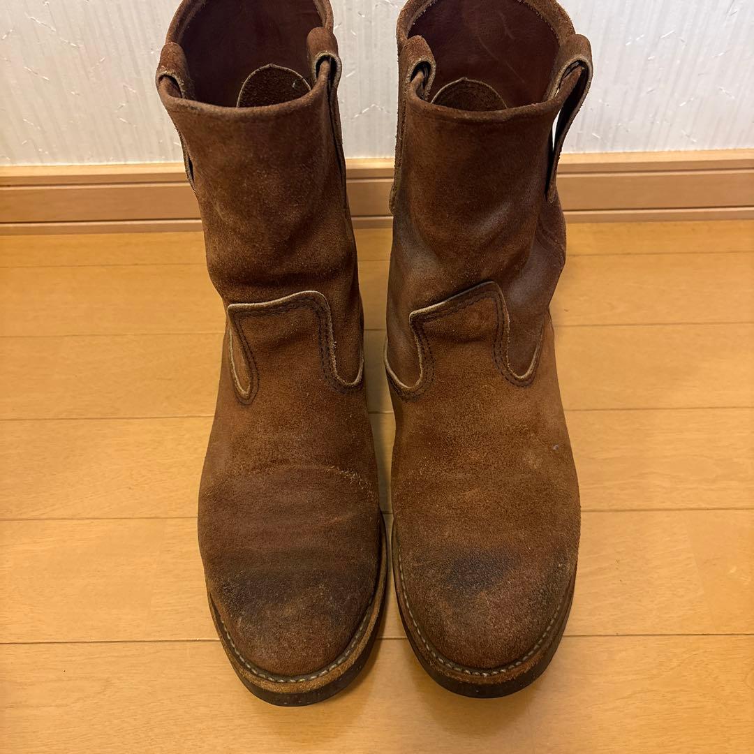 極美品 レッドウイング 8189 ペコスブーツ US9 - 靴送料 無料 通販