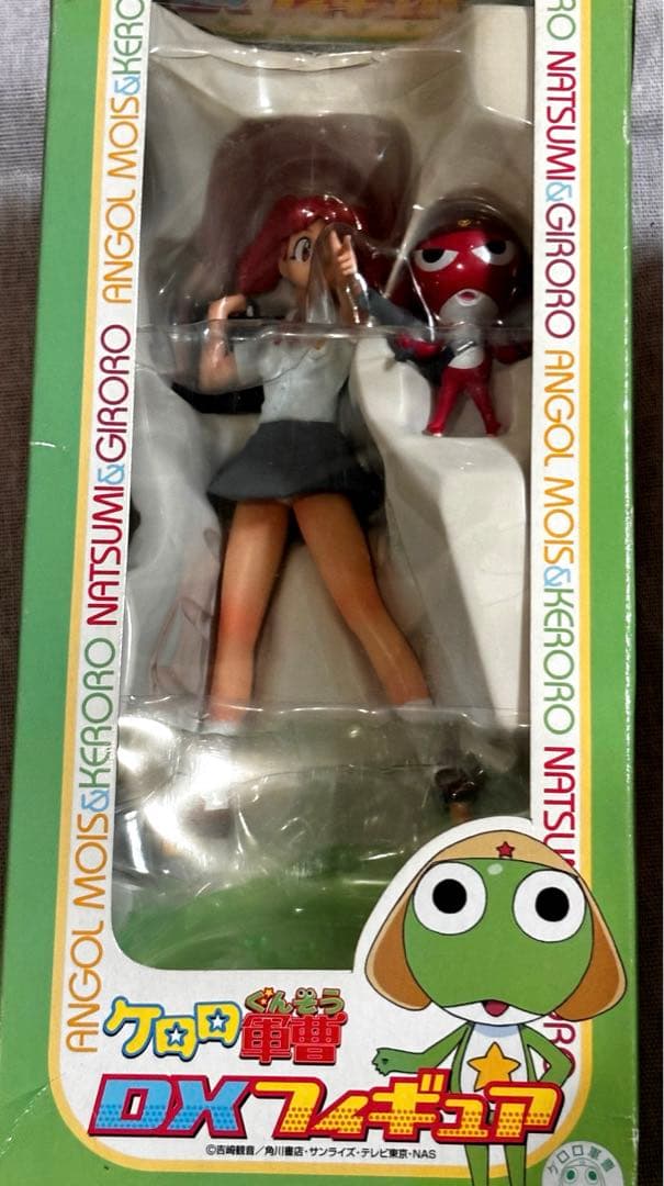 ケロロ軍曹 激レア フィギュア セット 小雪 モア 夏美 - メルカリ