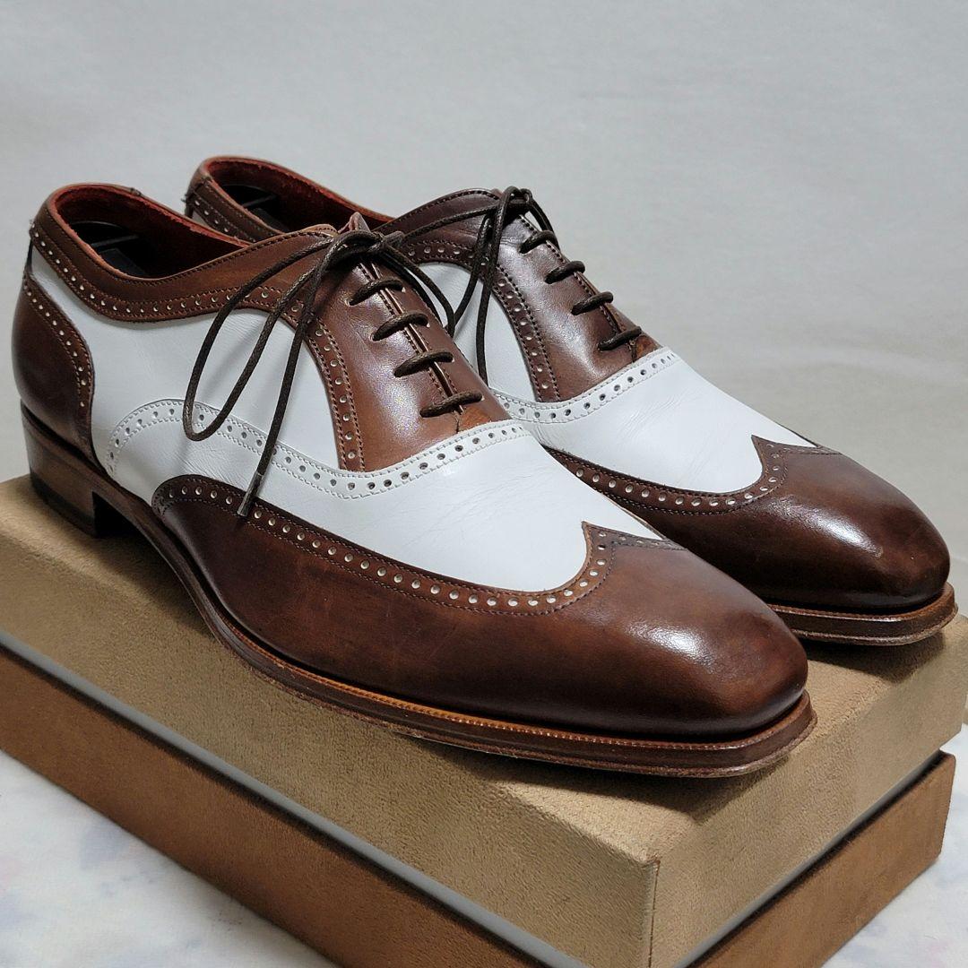 ダフィーノ スペクテイターシューズ スペクテイターシューズ : 銀座ヨシノヤ銀座六丁目本店・紳士ブログ