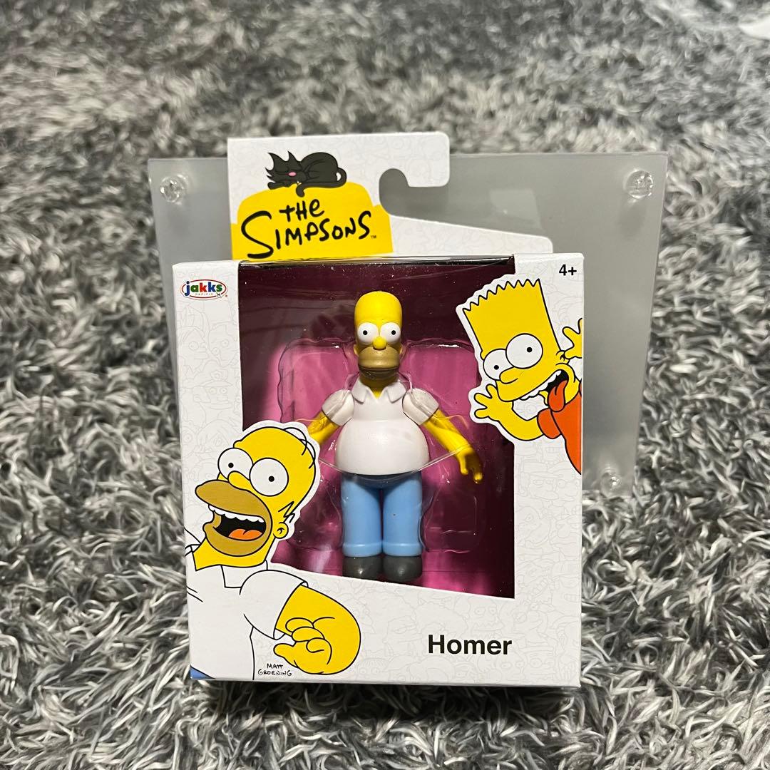 ザ・シンプソンズ ホーマー・シンプソン フィギュア 2024年 - メルカリ