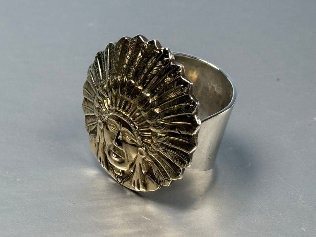 希少品）Bohlin 製Scarf Sliide（ Indian Head ） - メルカリ