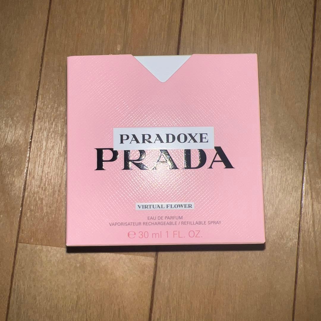 香水(女性用) PRADA PARADOXE VIRTUAL FLOWER 30ml Paradoxe Virtual Flower Eau de Parfum with Musk & Jasmine - Prada
