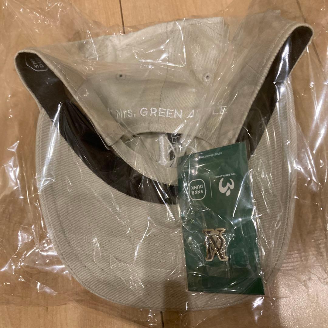 ミセスグリーンアップル ニューエラ 9THIRTY MGAロゴキャップ ベージュ
