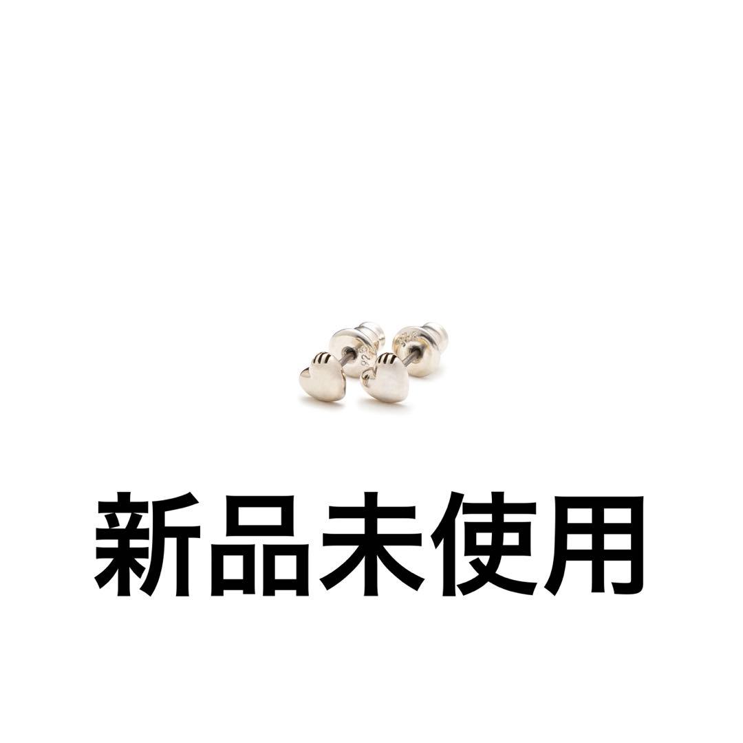 アクセサリー HUMAN MADE Heart Silver Earring \"Silver\"
