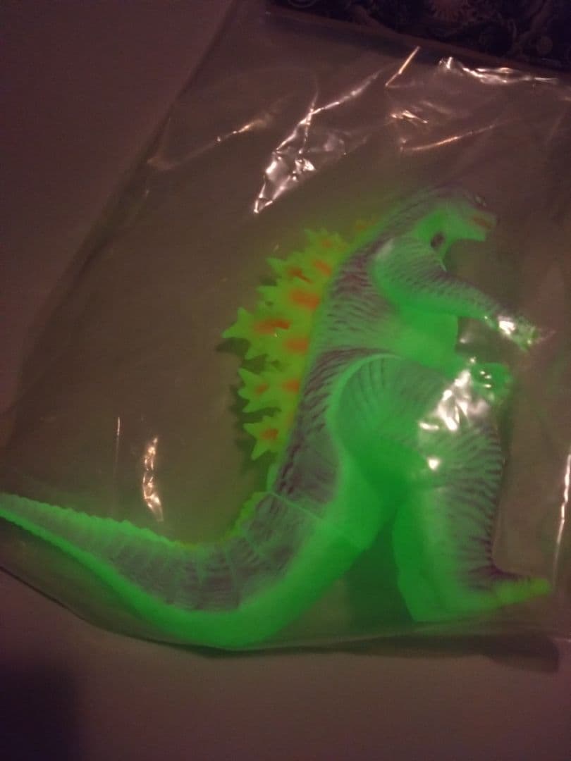 SPIRAL TOY ゴジラ2019 gid 蓄光 godzilla 日本製 - メルカリ