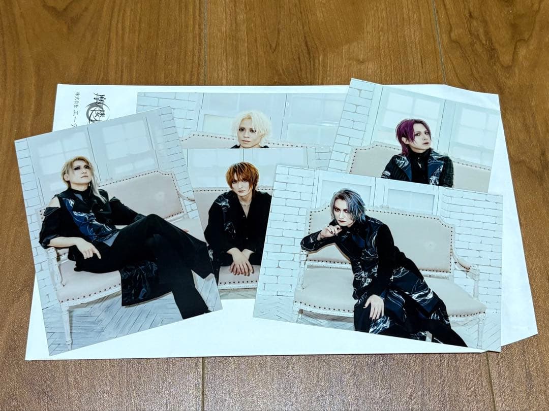 摩天楼オペラ　ポートレート写真セット 10枚 摩天楼オペラ ポートレート写真セット 10枚