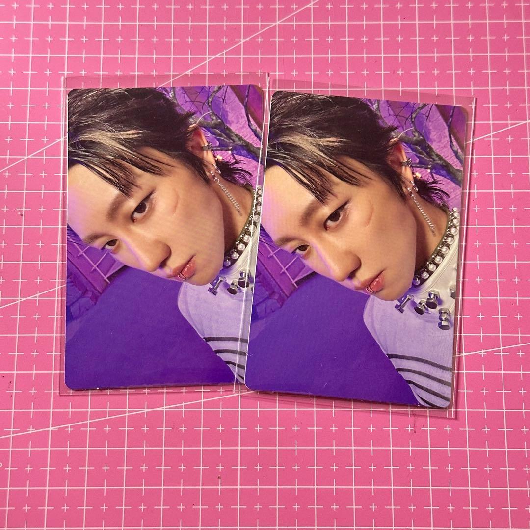 SEVENTEEN ミンハオ the8 NEWBURSTDAY Ver. トレカ - メルカリ