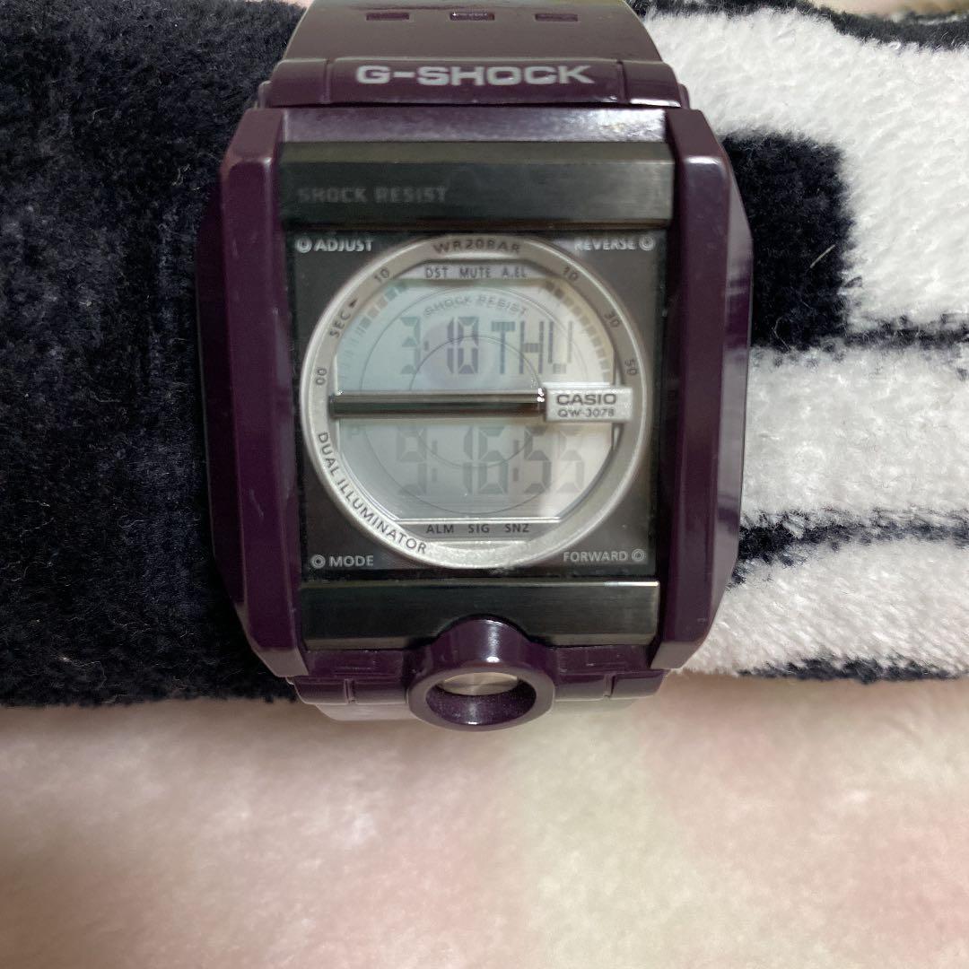 CASIO G-SHOCK G-8100 生産中止モデル パープル
