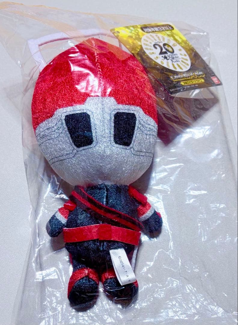 仮面ライダードライブ 龍騎 Chibiぬいぐるみ 平成 20周年 希少 特撮