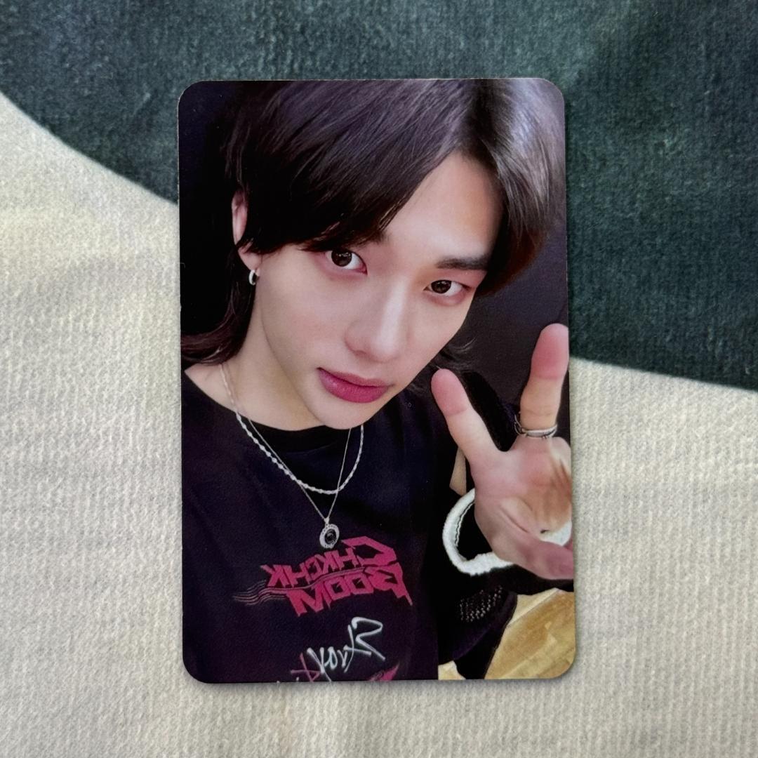 StrayKids CHK CHK BOOM ATE サノクトレカ ヒョンジン Hyunjin and Lee Know Stray Kids Chk Chk Boom Version ATE Album