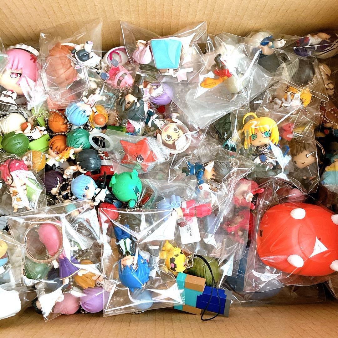 ノンジャンル フィギュア フィギュアキーホルダー 150個以上 まとめ