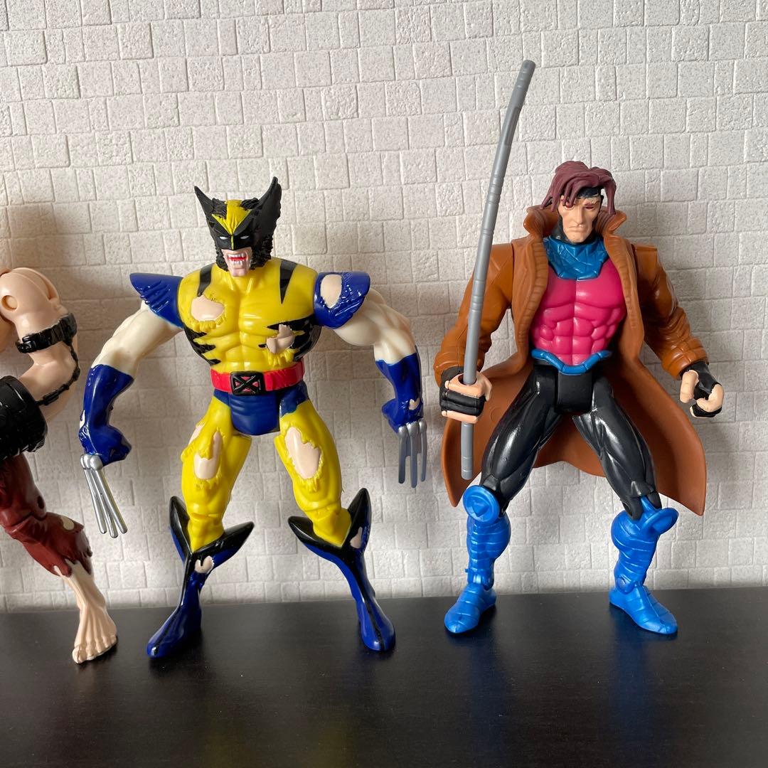 エックスメン X-MENフィギュア5体セット トイビス - メルカリ