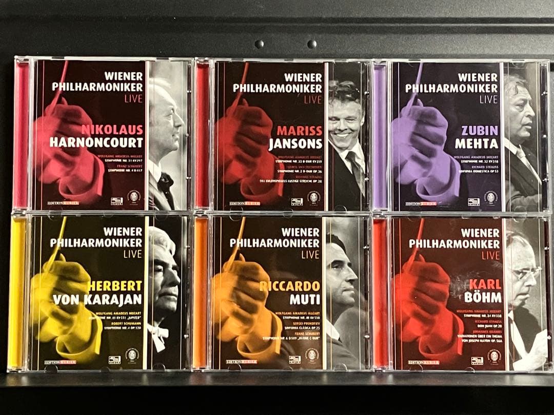値下げ中ウィーン・フィル秘蔵ライヴ音源集 ウィ－ン・フィルハ－モニ