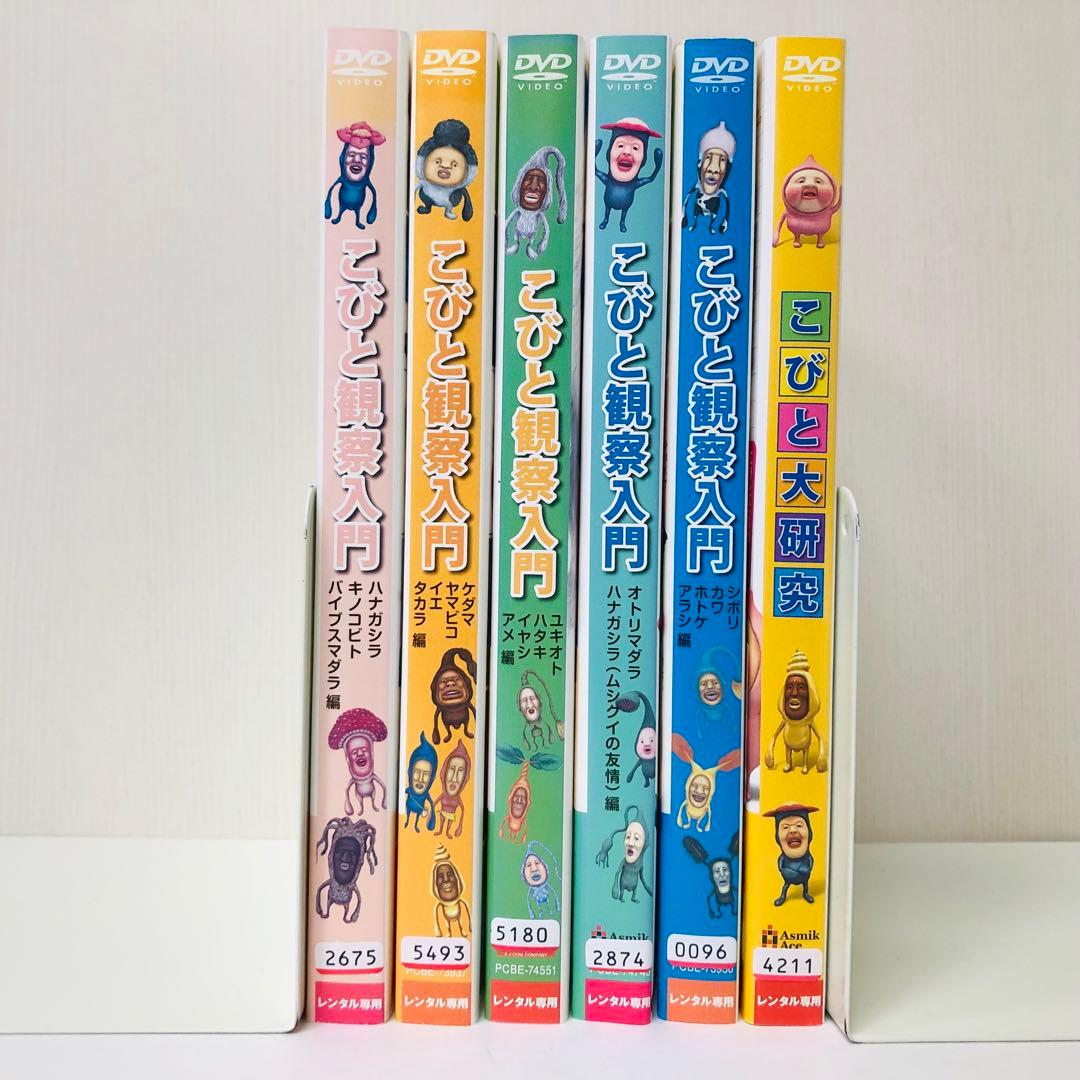 こびと観察入門/こびと大研究 DVD6枚セット 全巻送料無料 - メルカリ