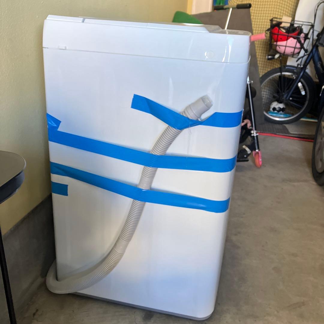 縦型洗濯機本体 4.5kg ホワイト YWM-T45HI