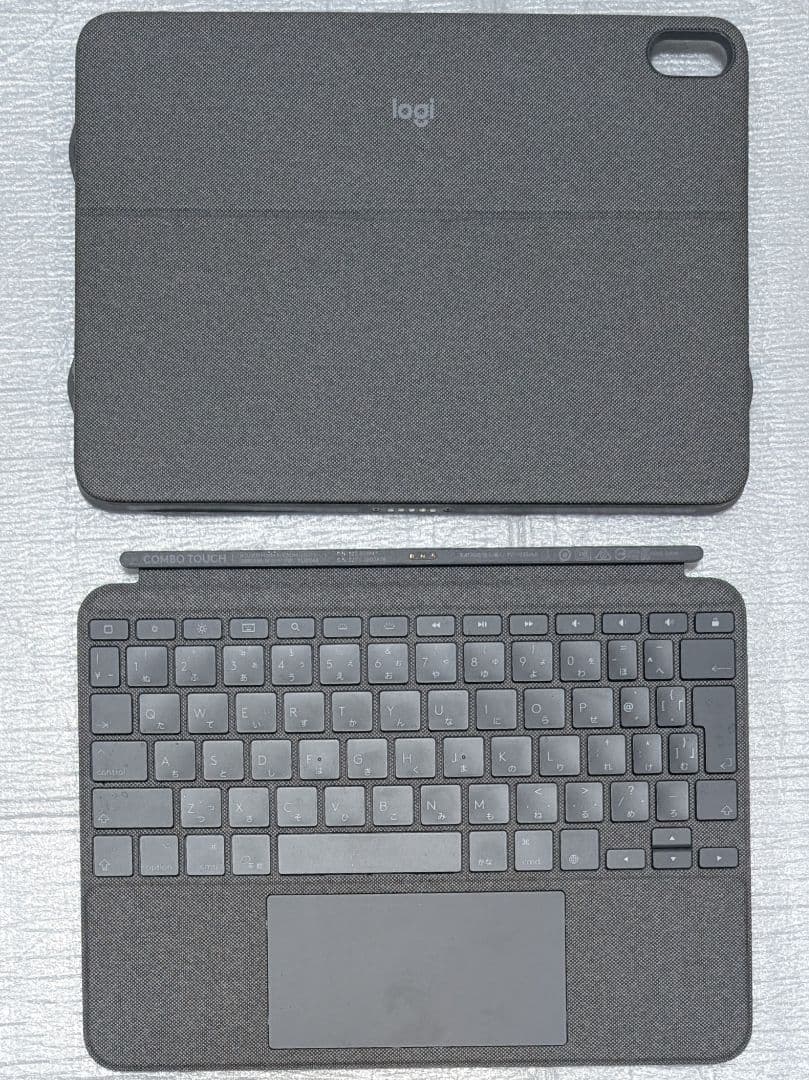 Logicool Combo Touch YU0048 - メルカリ