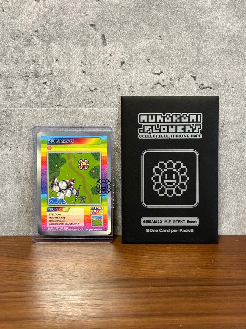 Takashi Murakami Flower card #geisai22 - メルカリ