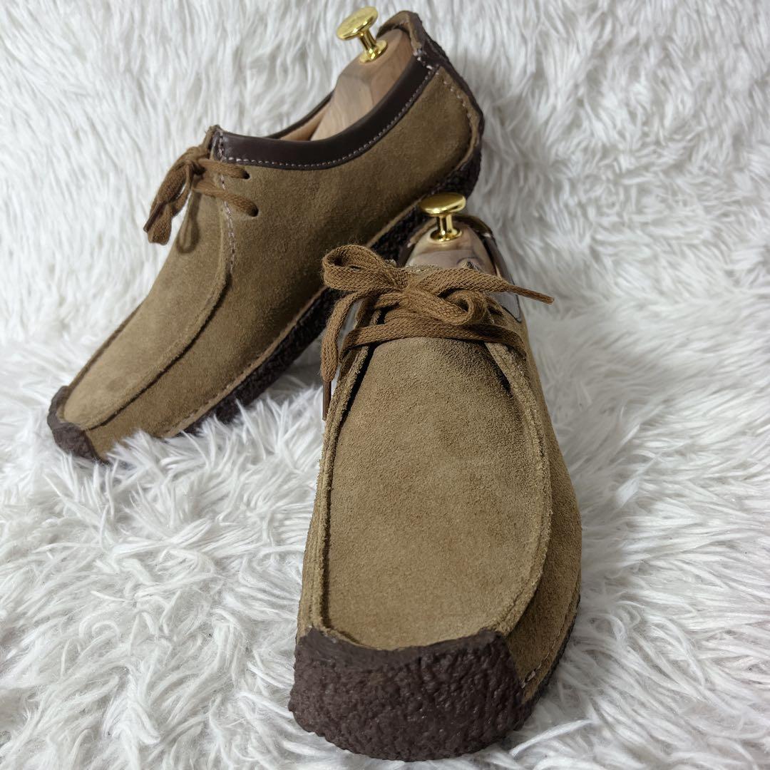 【未使用級】人気 クラークスオリジナルズ ナタリー ブラウン 25.5cm