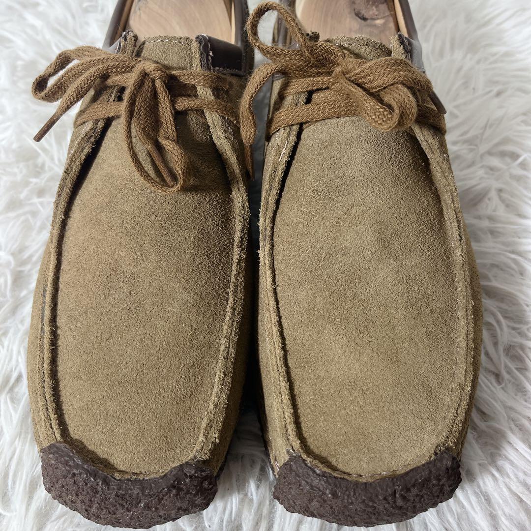 【未使用級】人気 クラークスオリジナルズ ナタリー ブラウン 25.5cm