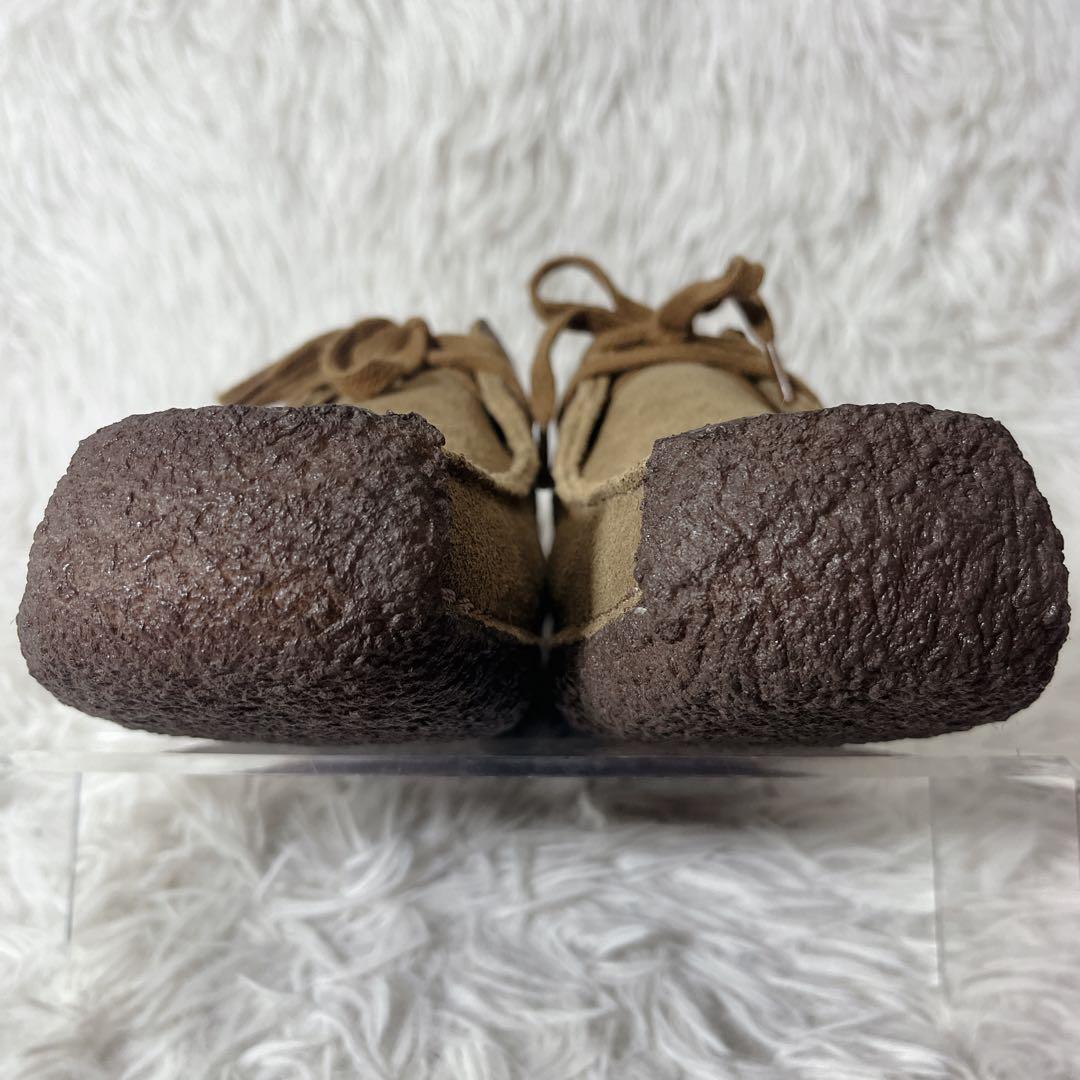 【未使用級】人気 クラークスオリジナルズ ナタリー ブラウン 25.5cm