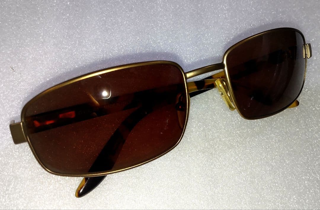 GUCCIヴィンテージ.ユニセックスサングラス　絶版入手困難　極上品