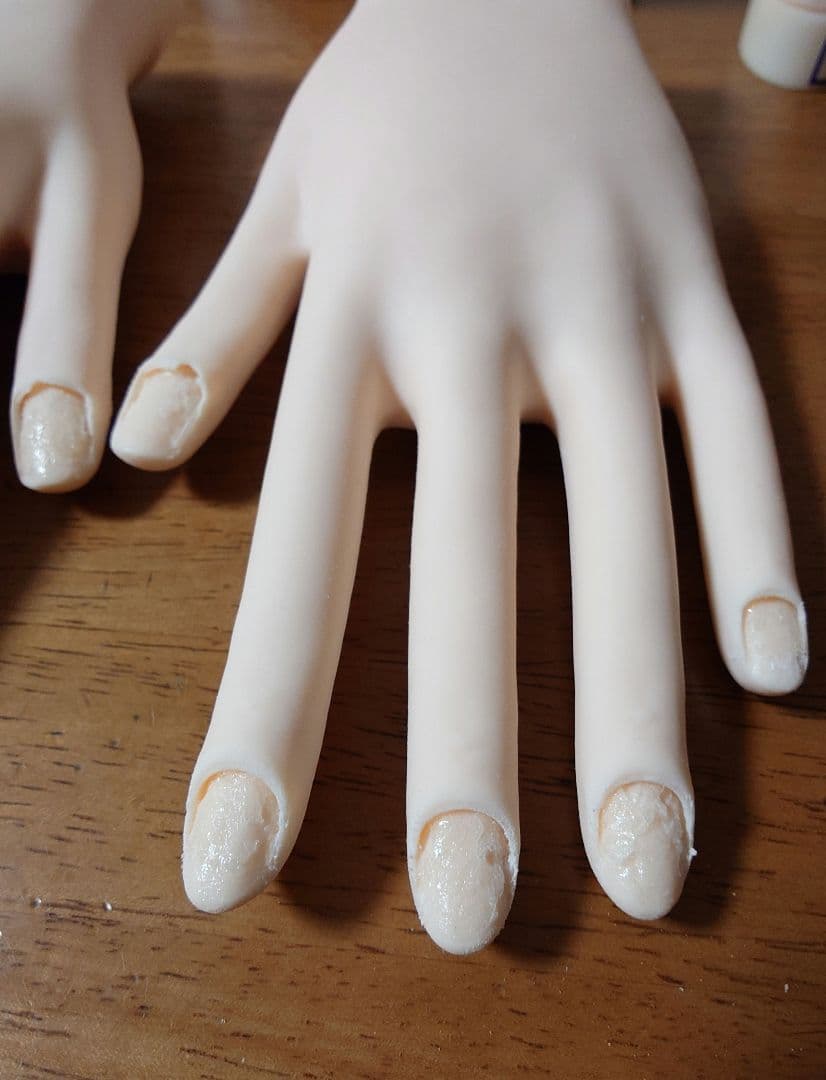 JNEC認定モデルハンド - メルカリ