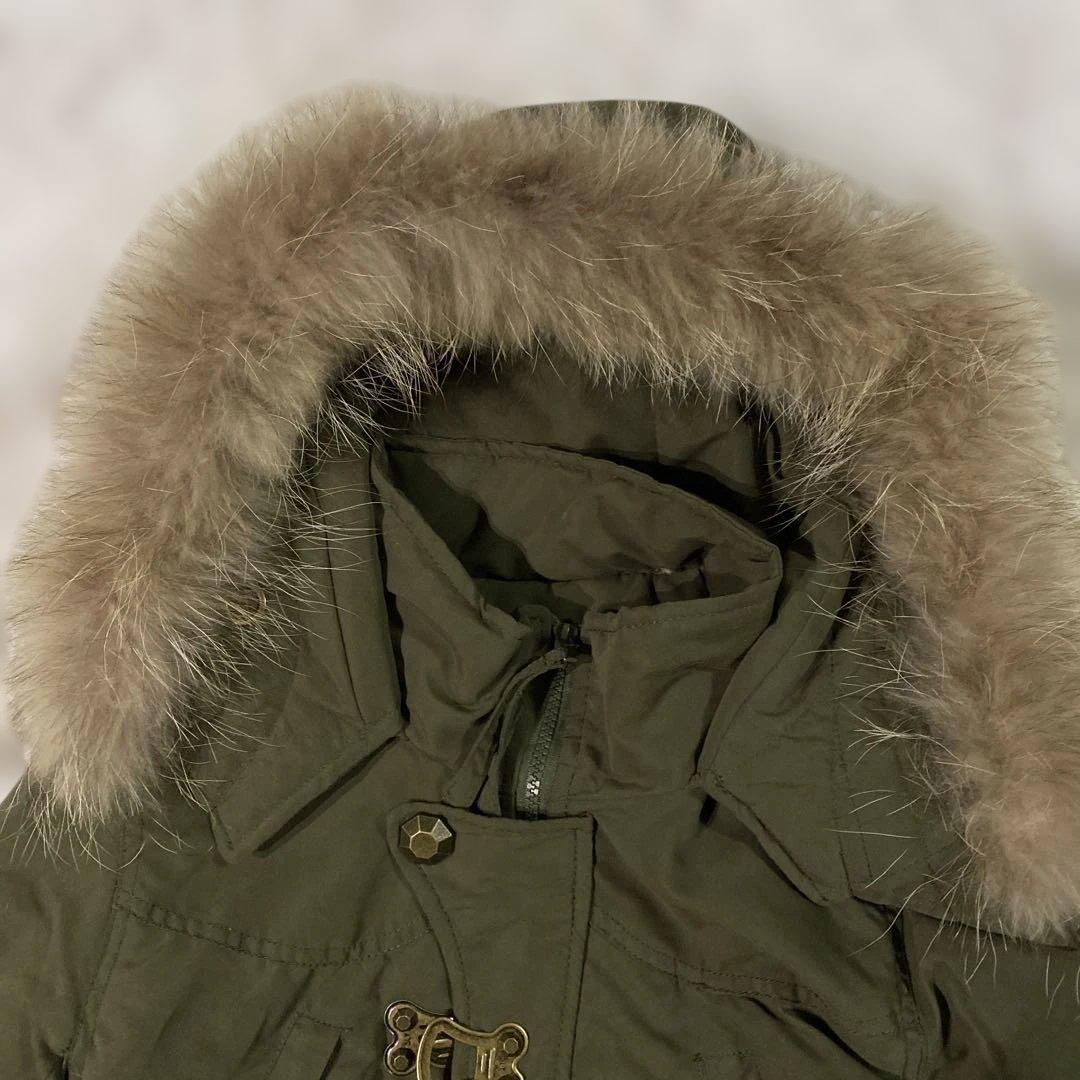 ✨ SLY N3B モッズコート ボア ファー カーキ ミリタリー y2k - メルカリ