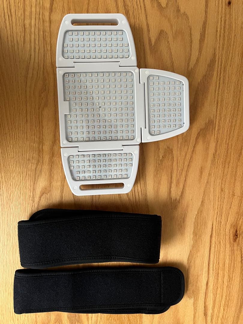 近赤外線LEDべルト　630nm 660nm 880nm全身用コード式 Amazon | 近赤外線ライト 赤色LED 660nm 808nm 運動前後適用 首、背中