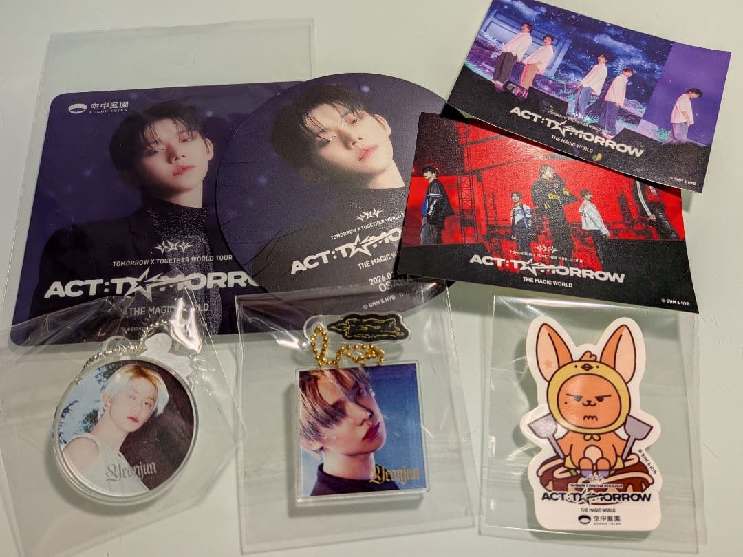 TXT ヨンジュン ファンチュン セット※ 1週間限定 - メルカリ