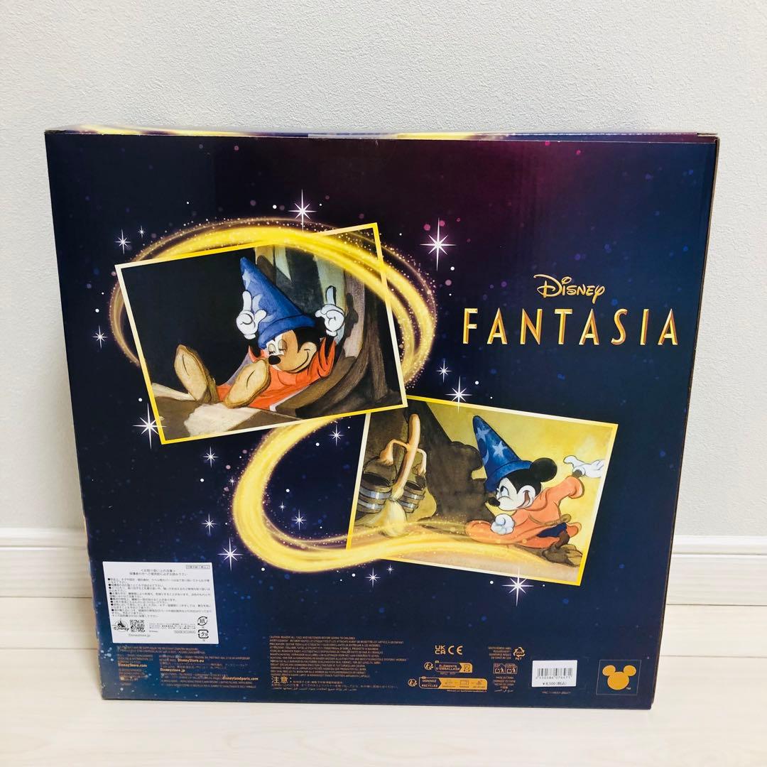 ファンタジア 85th ディズニーストア ミッキー&ホウキ ぬいぐるみ