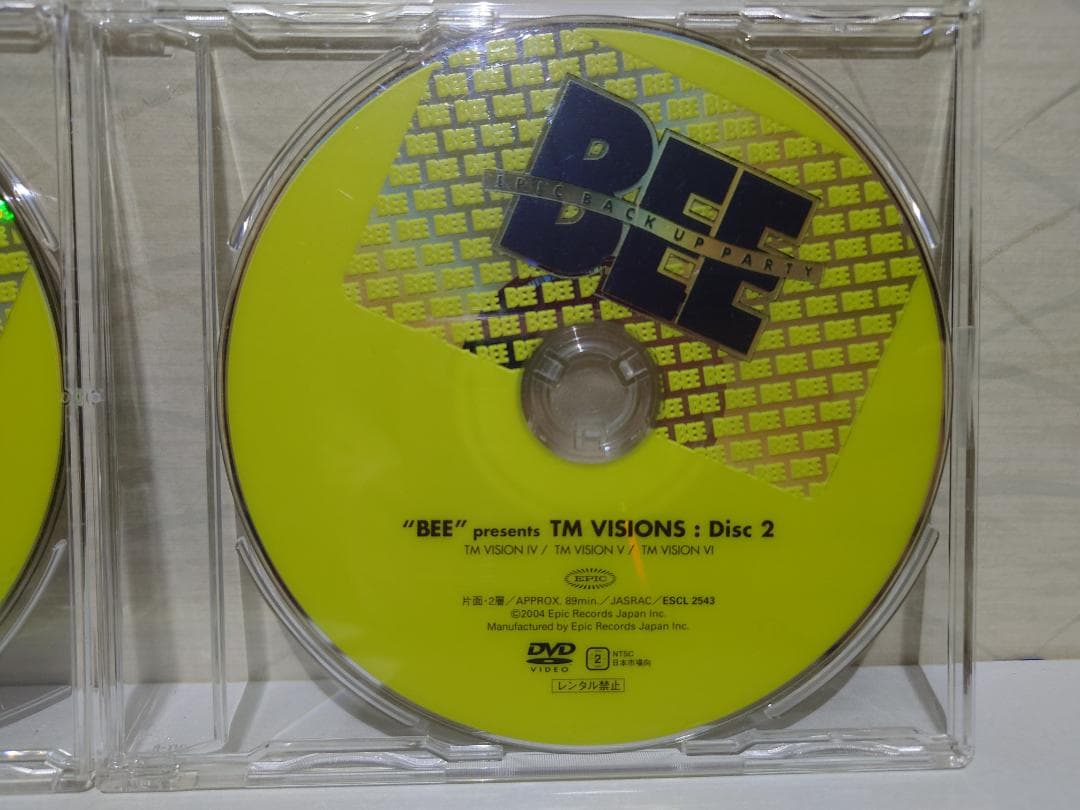 入手困難【DVD】TM NETWORK Bee TM VISIONS
