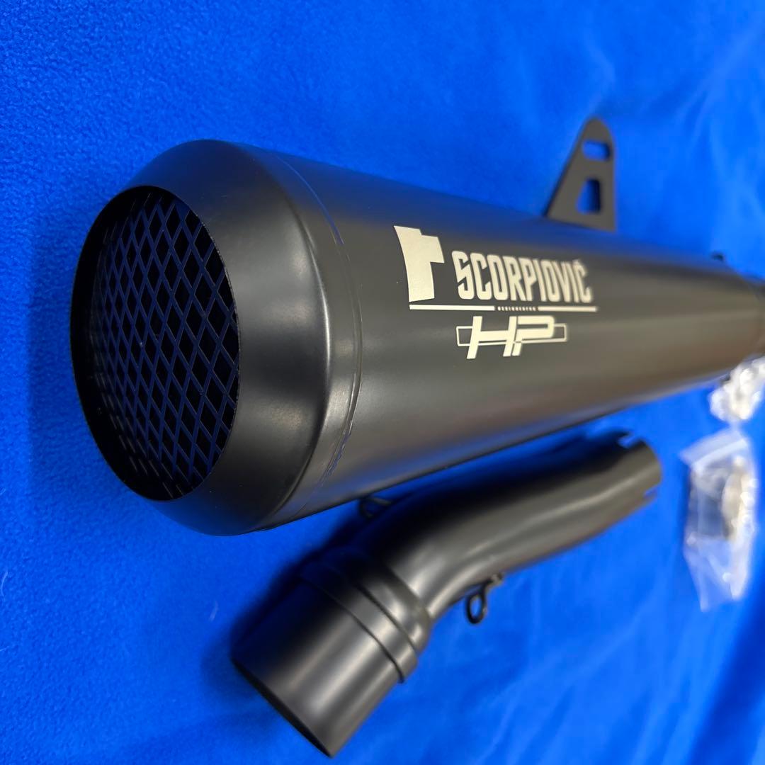 新品レブル250 スリップオンマフラー 取り付け金具付き - パーツ