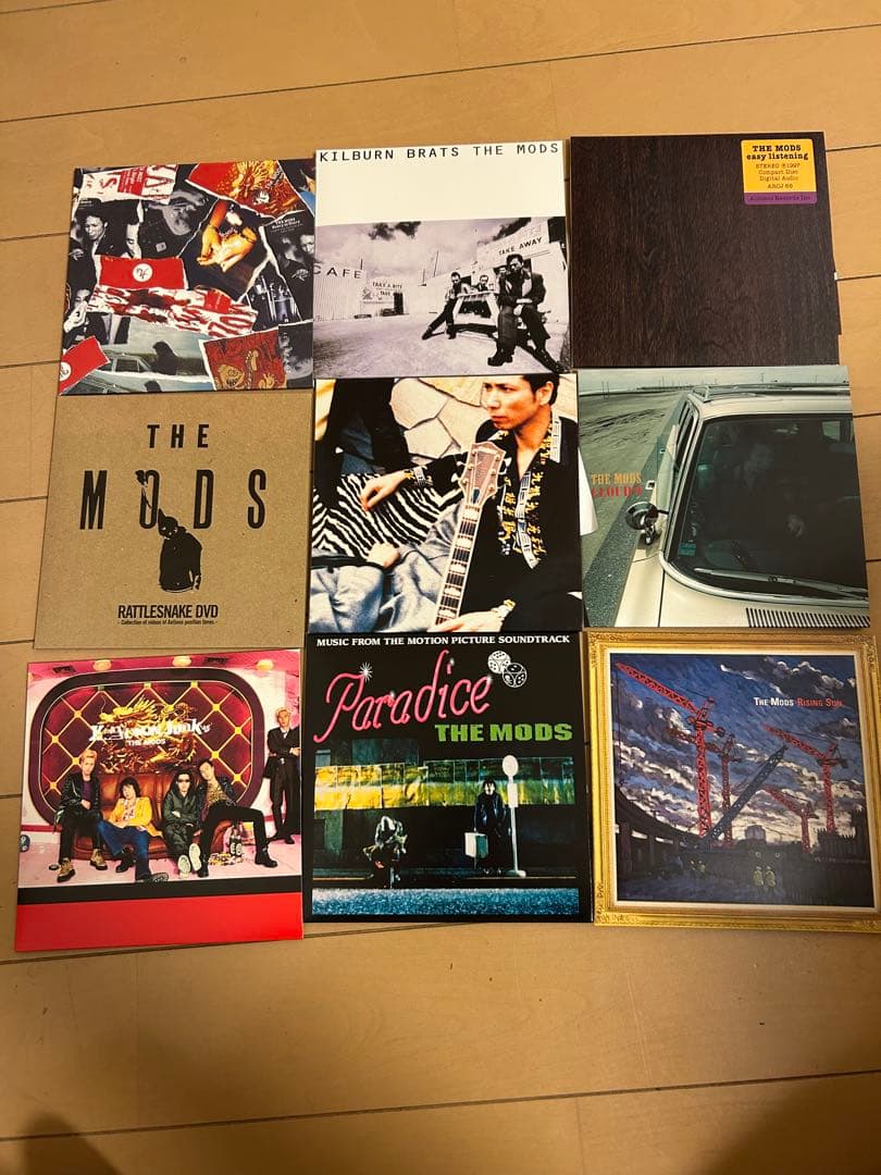 The Mods RatleSnake Box Antinos Years