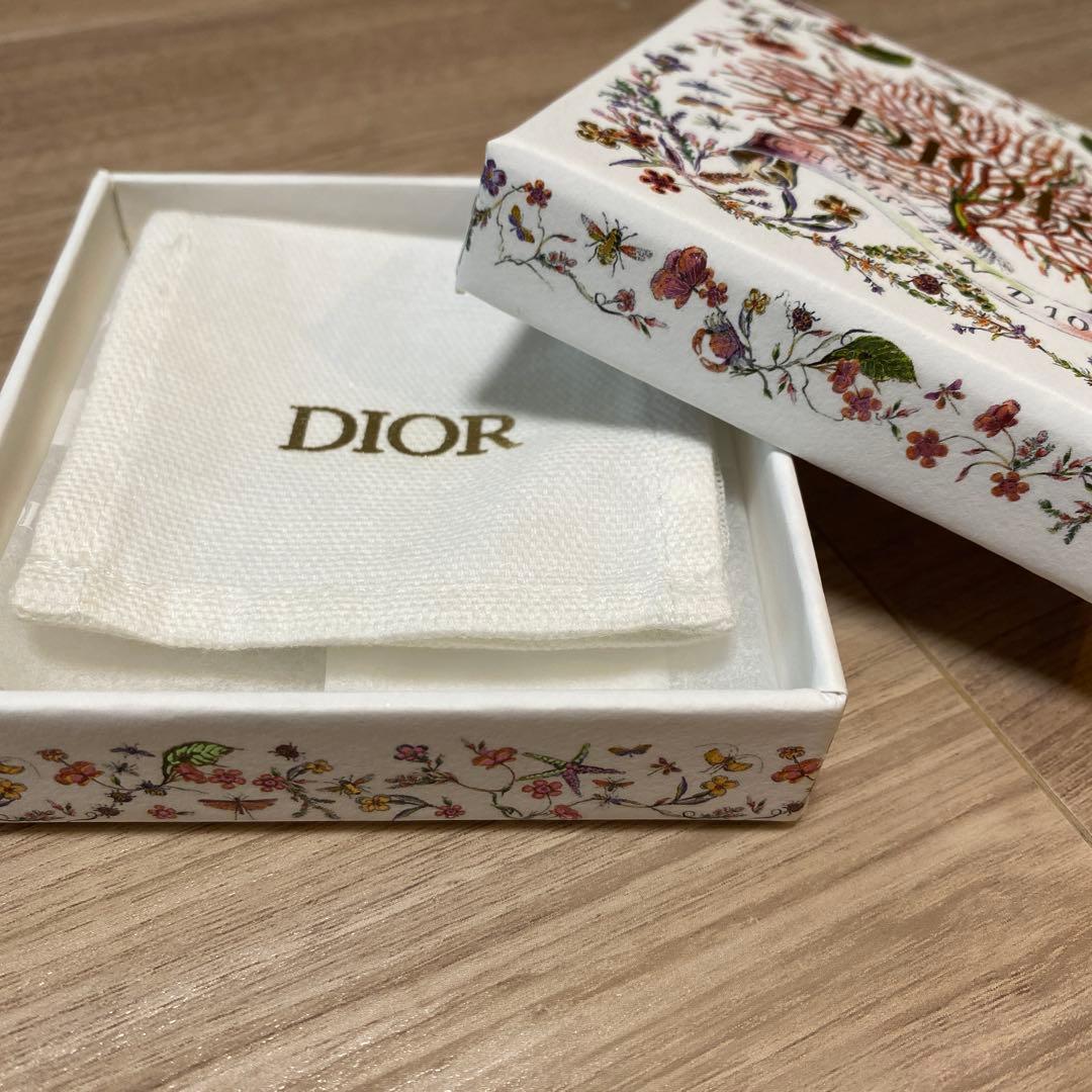 Dior 高級紙袋 ショッパー ヒトデ型デザイン 星のチャーム付き 小箱
