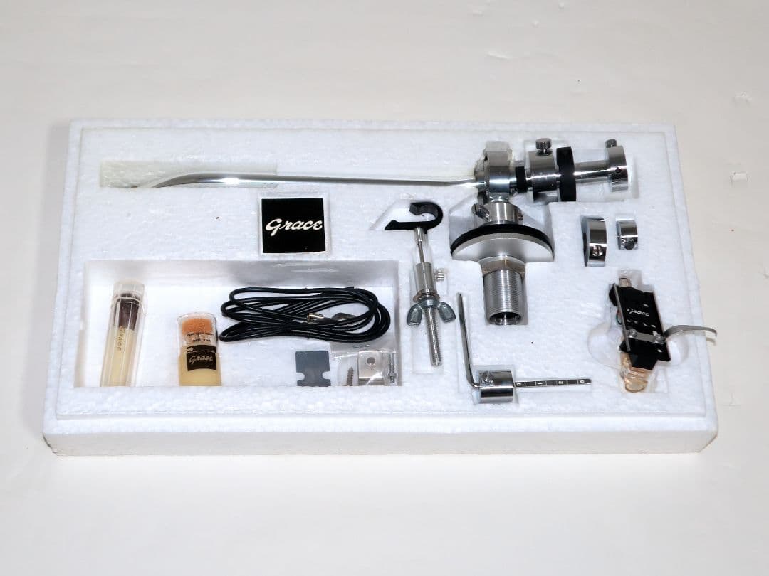 グレース G-545 トーンアーム & F-8L ヘッドシェル - メルカリ