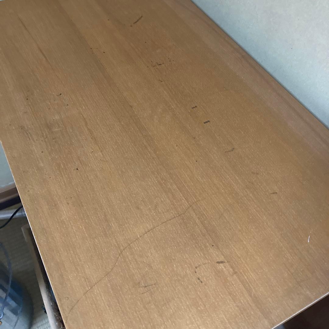 無印良品　勉強机、作業台 ヨークタウン水戸】コンパクトになる折りたたみテーブル｜ 無印良品