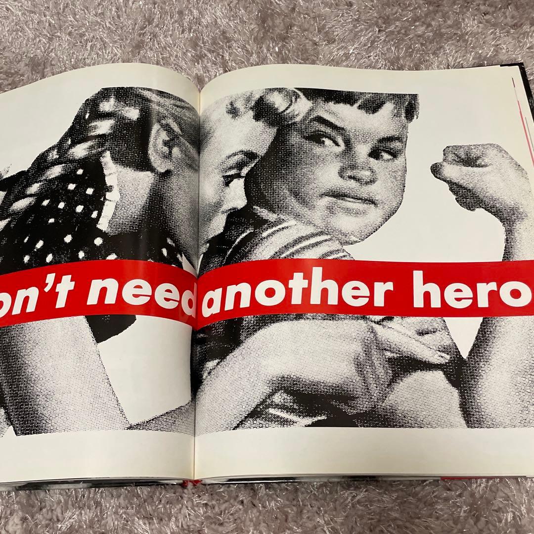 希少‼️ バーバラクルーガー 図録 作品集Love for sale - メルカリ