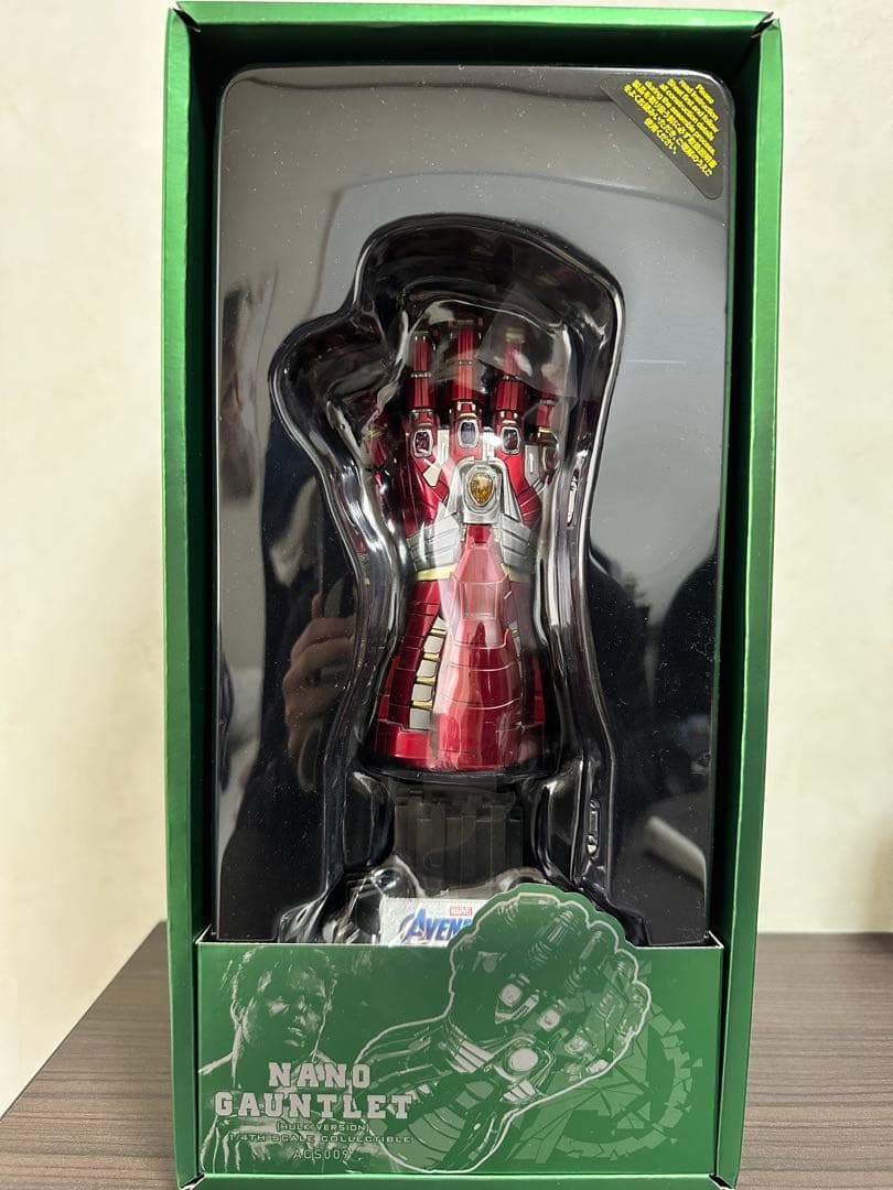 ホットトイズ ナノガントレット ハルク版 1/4 インフィニティ