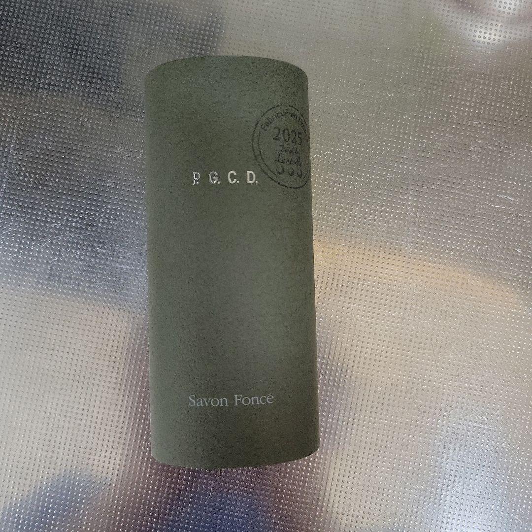 P.G.C.D. 】サボンフォンセ 125g 夜用洗顔石鹸 PGCD新品未開封 - メルカリ