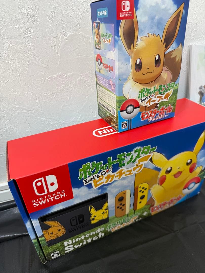 未開封 Nintendo Switch ポケモン ピカチュウ セット 本体 - メルカリ
